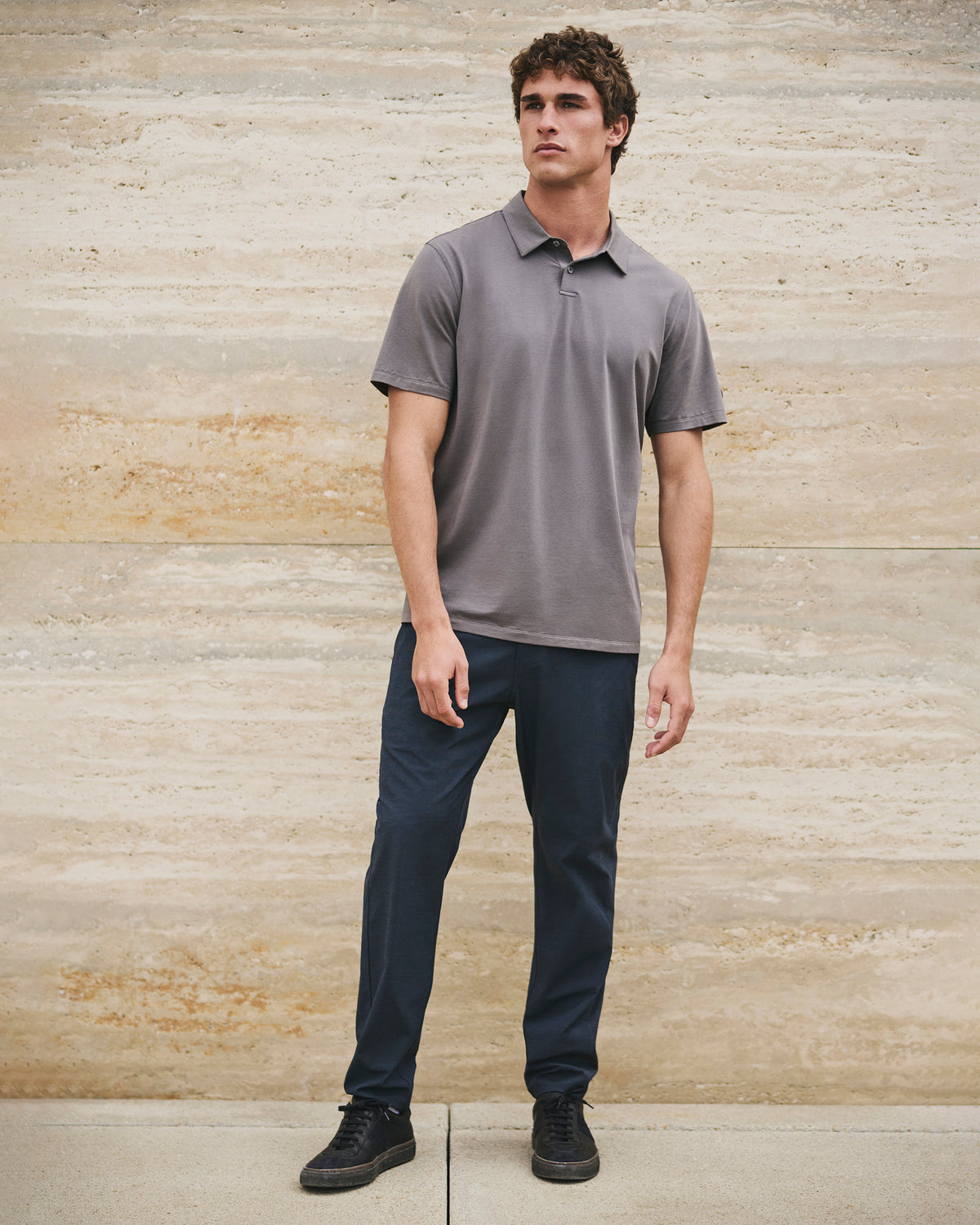 Aim Pant Navy Golf & Travel Pants | Vuori sale