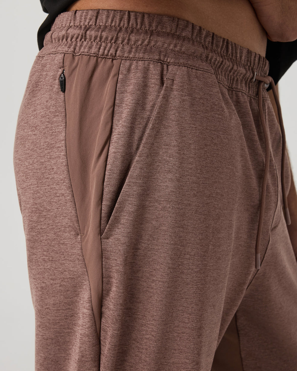 Men's Sunday Performance Track Pant 30" Sable Heather | Vuori for sale