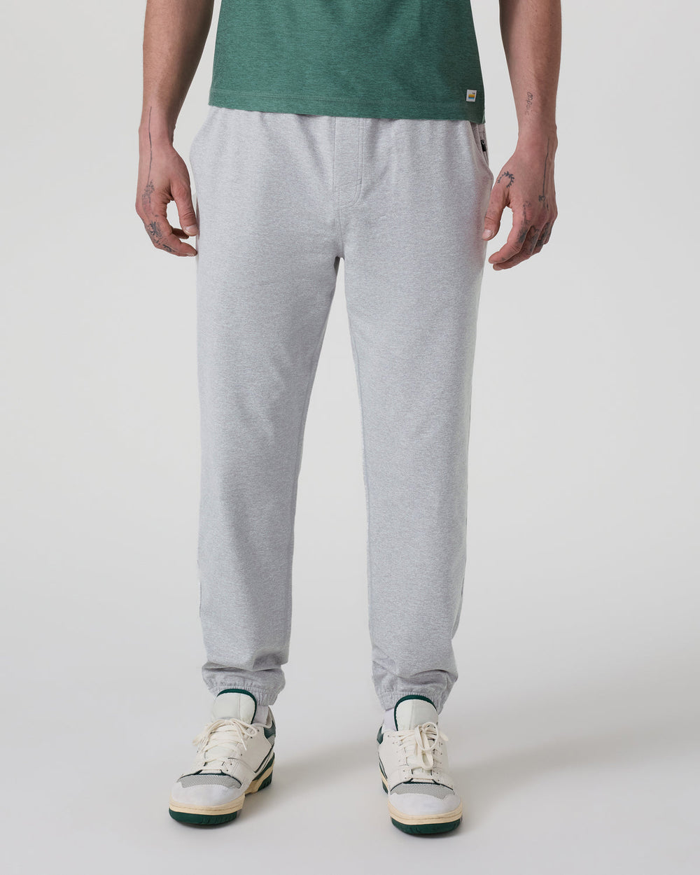 Coronado Performance Sweatpant Classic 28" Light Heather Grey | Vuori discount