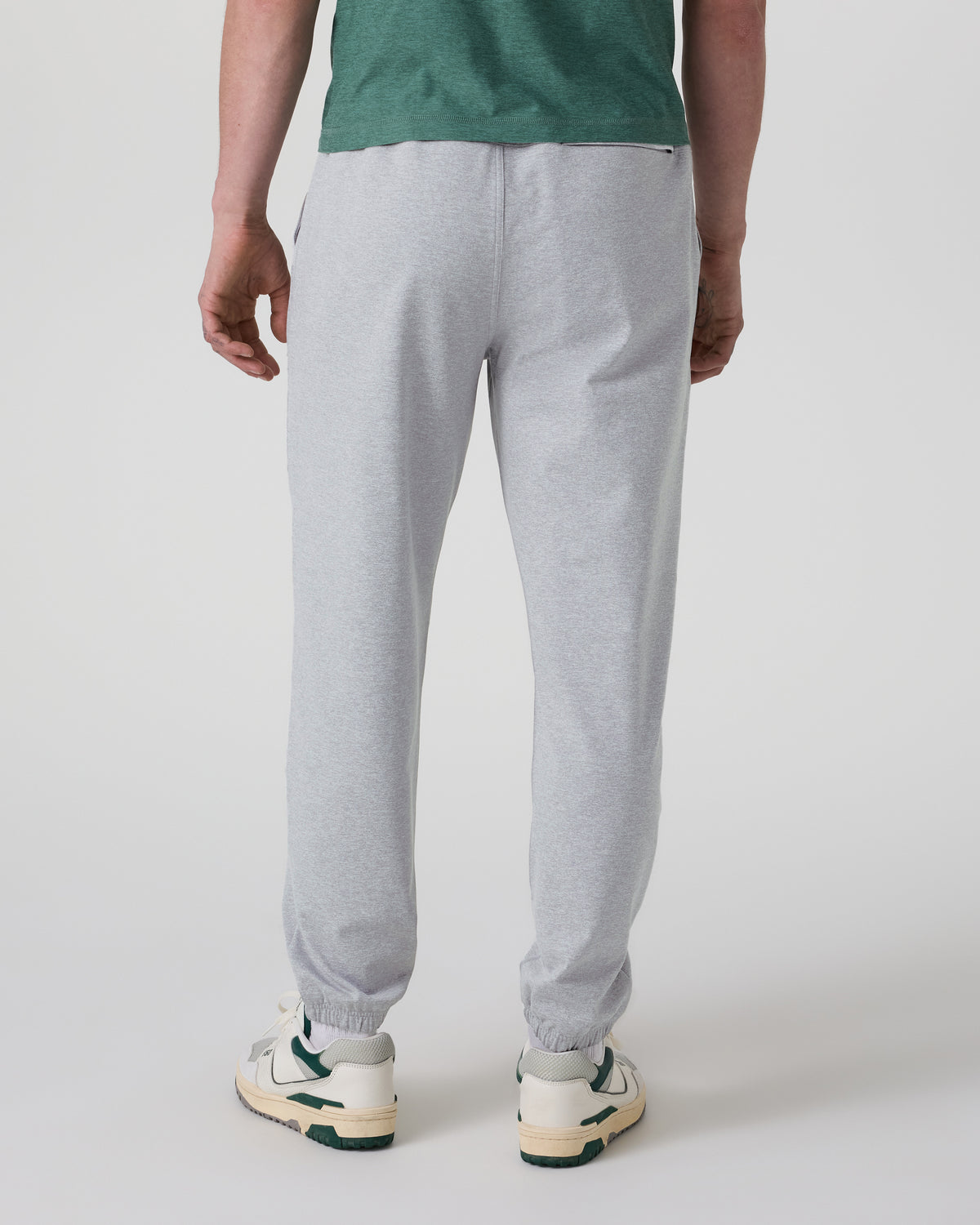 Coronado Performance Sweatpant Classic 28" Light Heather Grey | Vuori discount