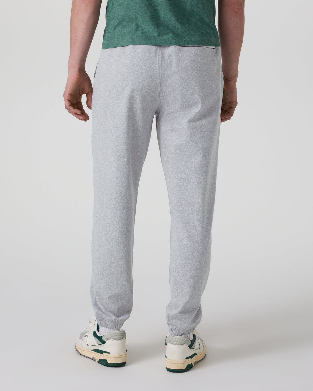 Coronado Performance Sweatpant Classic 28" Light Heather Grey | Vuori discount