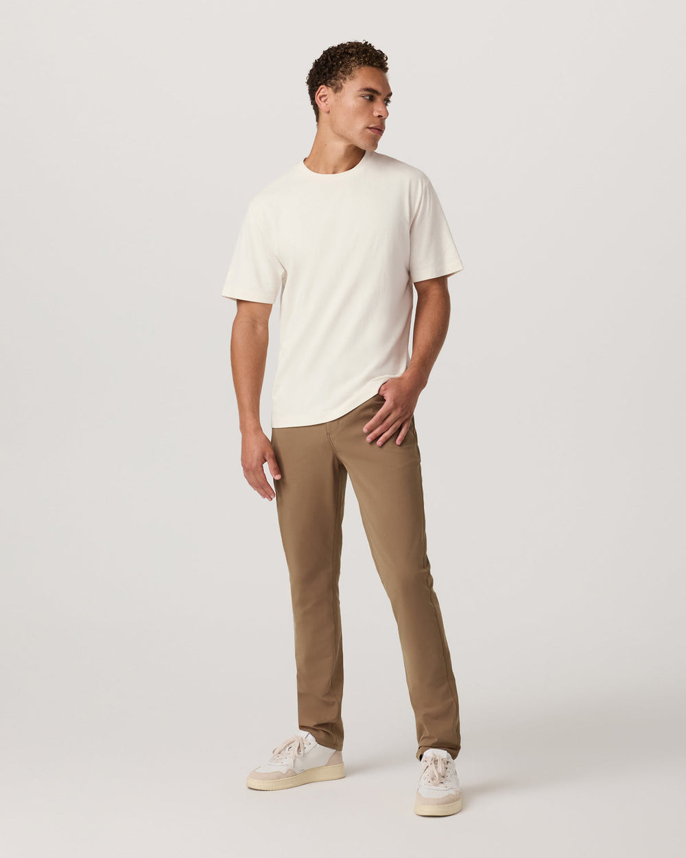 Meta Pant Athletic Slim Fit 30" Men's Pecan 5-Pocket Pant | Vuori sale
