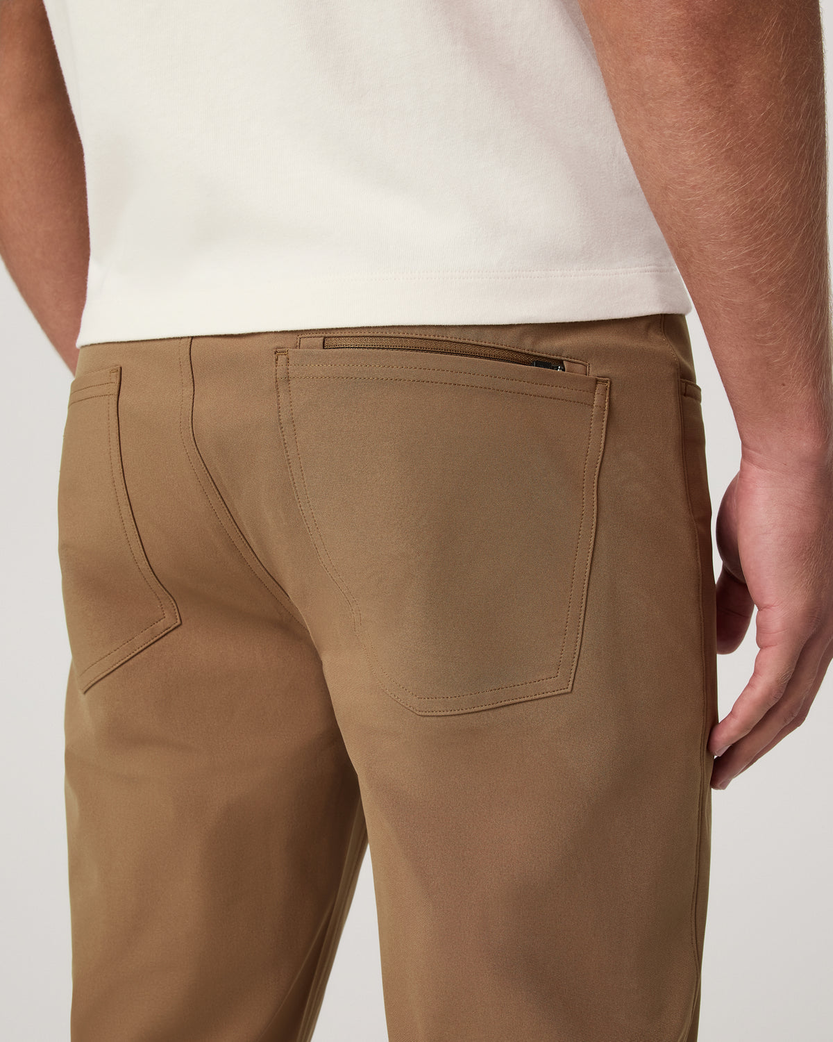 Meta Pant Athletic Slim Fit 30" Men's Pecan 5-Pocket Pant | Vuori sale
