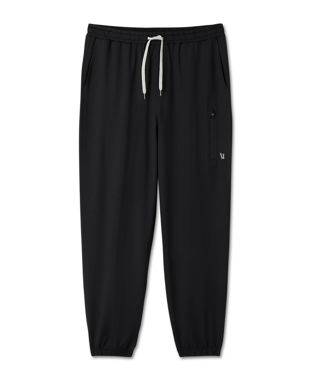 Sunday Performance Sweatpant Classic 30" Black | Vuori for sale