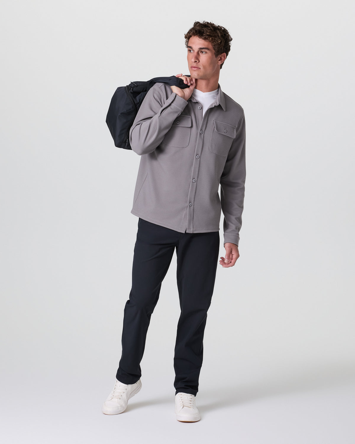 Meta Pant Classic Fit 34" Men's Black 5-Pocket Pants | Vuori online