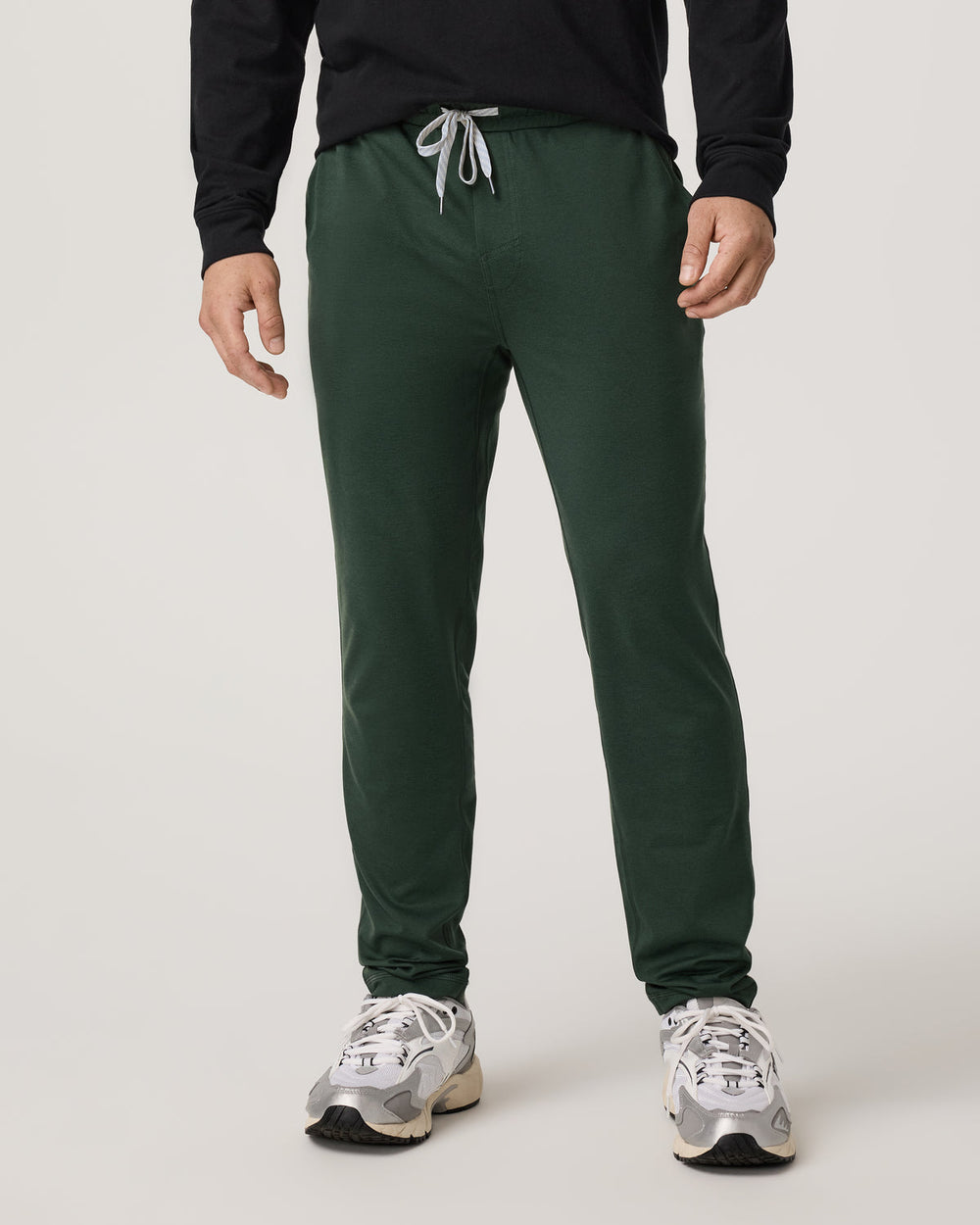 Ponto Performance Pant 30" Men's Spruce Heather Pants | Vuori outlet