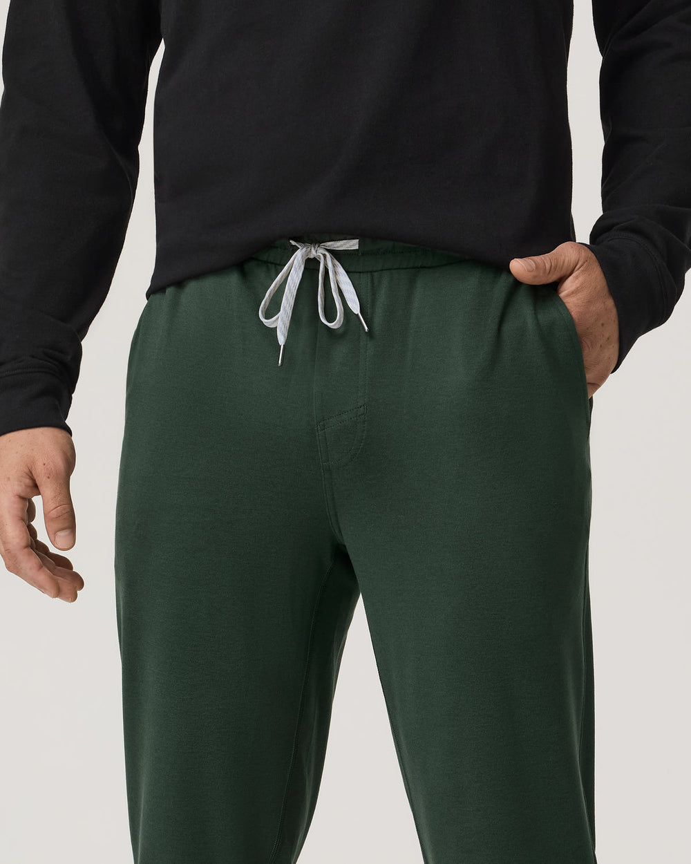 Ponto Performance Pant 30" Men's Spruce Heather Pants | Vuori outlet
