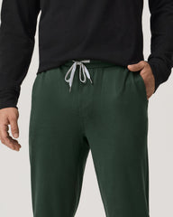 Ponto Performance Pant 30" Men's Spruce Heather Pants | Vuori outlet