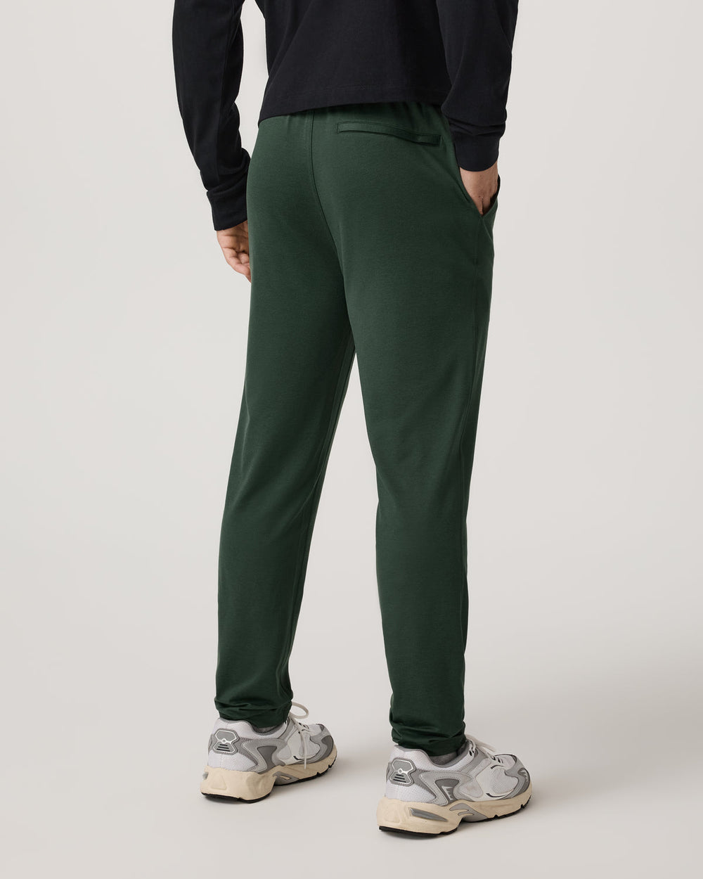 Ponto Performance Pant 30" Men's Spruce Heather Pants | Vuori outlet
