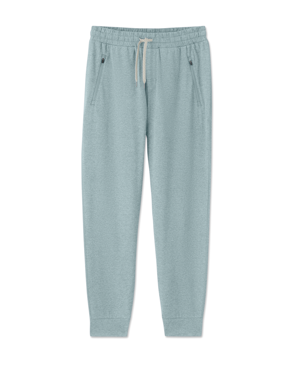 Men's Ponto Performance Jogger 28" Misty Blue Heather | Vuori sale