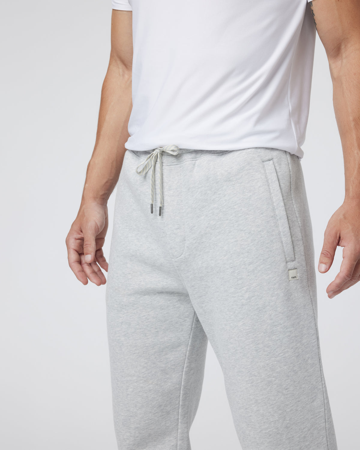 Seaside Sweatpant Light Heather Grey Sweatpants | Vuori for sale