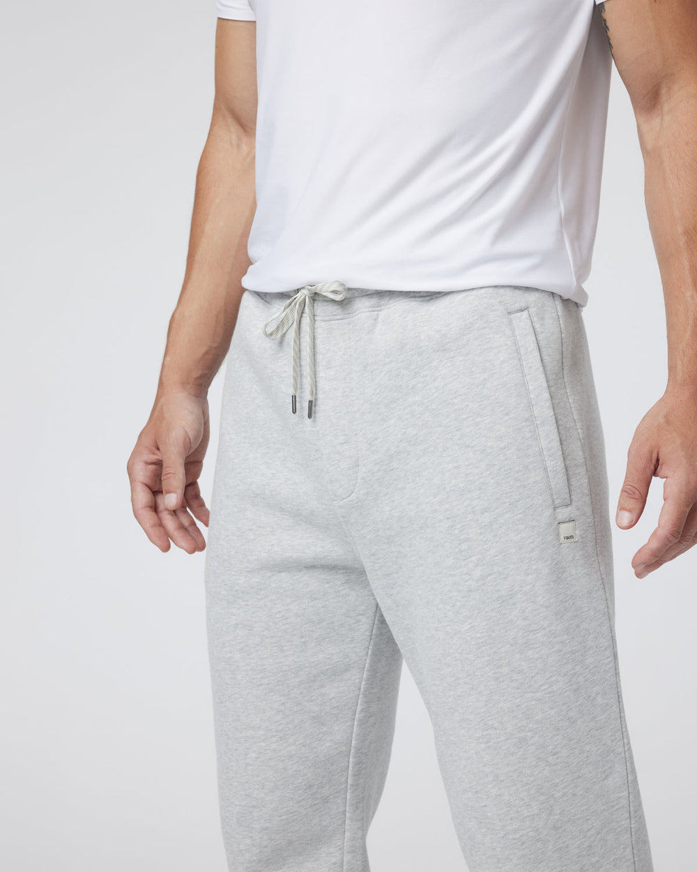 Seaside Sweatpant Light Heather Grey Sweatpants | Vuori for sale