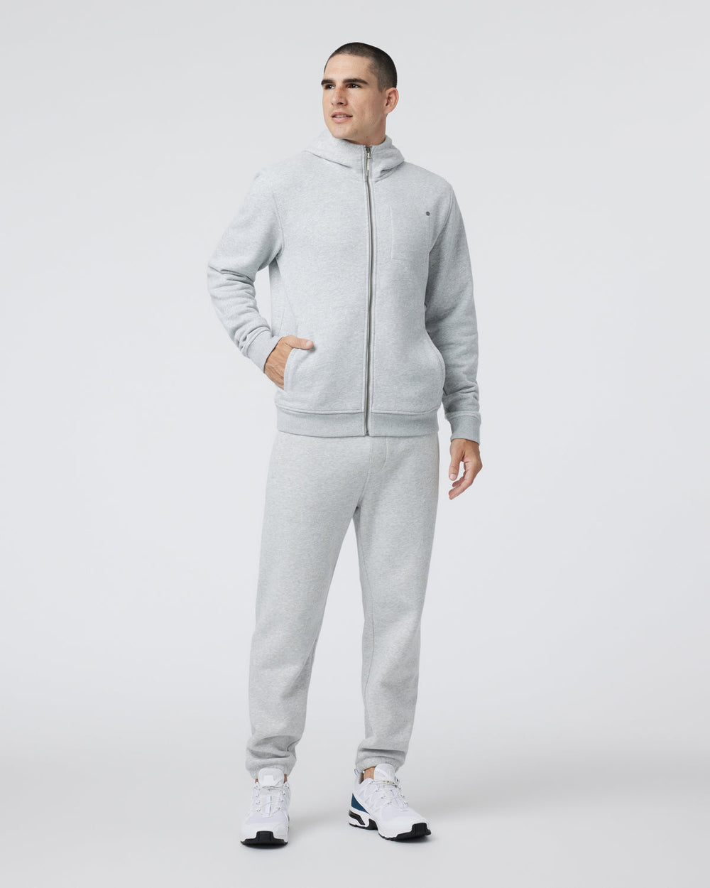 Seaside Sweatpant Light Heather Grey Sweatpants | Vuori for sale