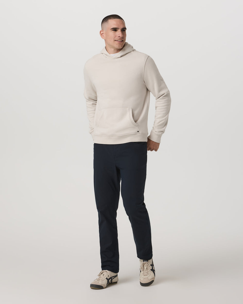 Meta Pant Classic Fit 34" Men's Ink 5-Pocket Pants | Vuori outlet