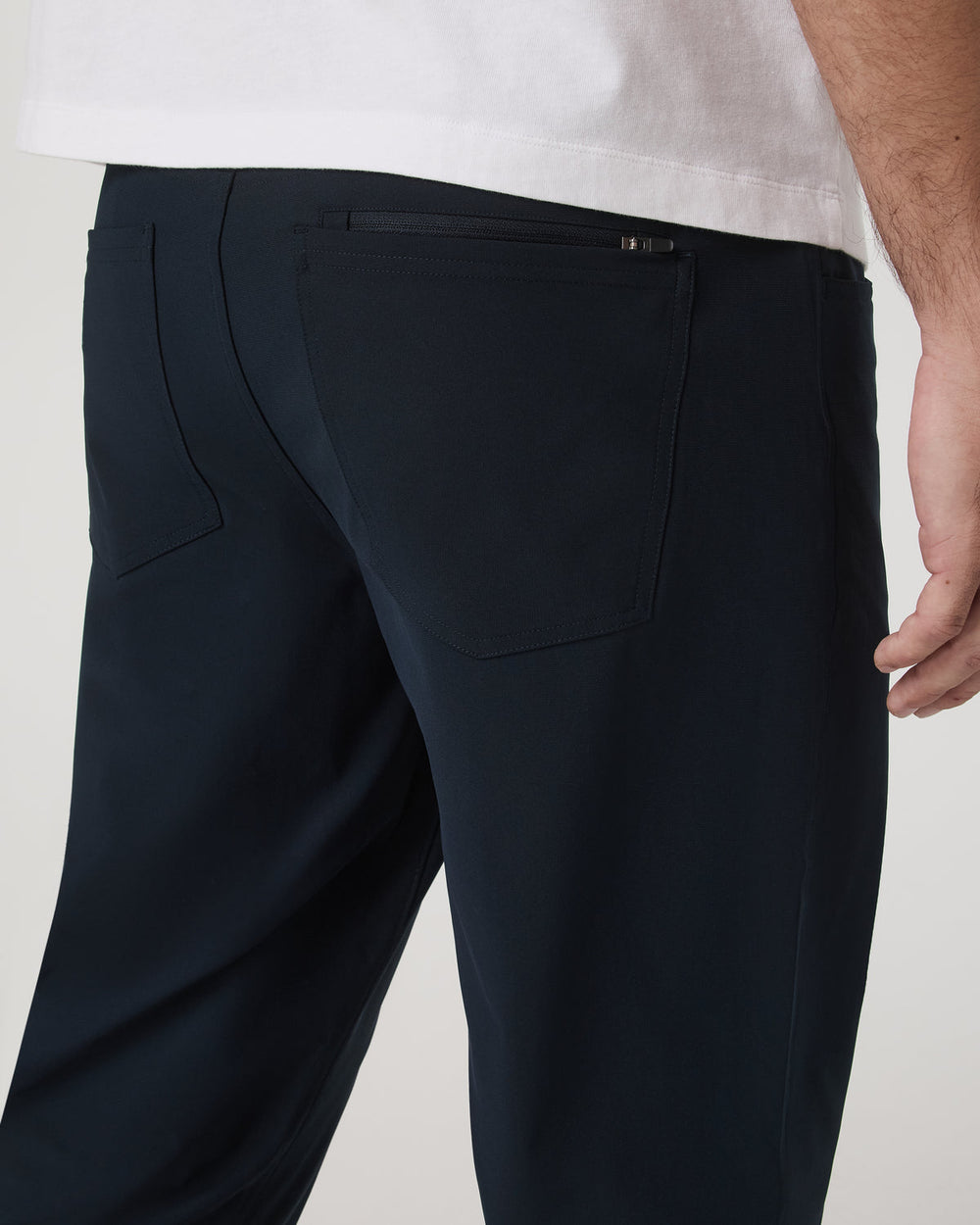 Meta Pant Classic Fit 34" Men's Ink 5-Pocket Pants | Vuori outlet
