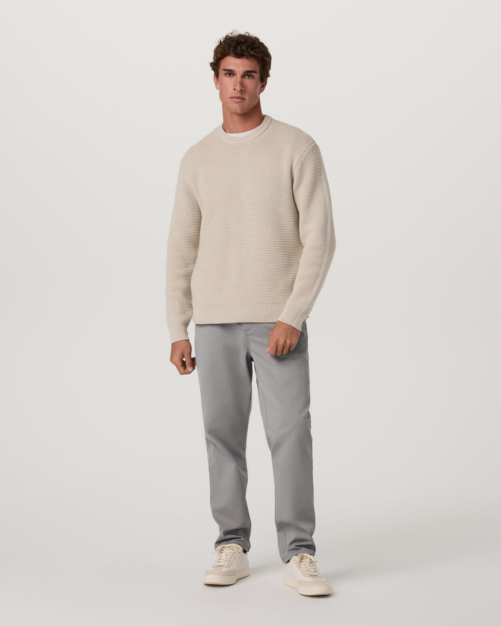 MetaTwill Pant Classic Fit 32" Men's Shiitake Pants | Vuori sale