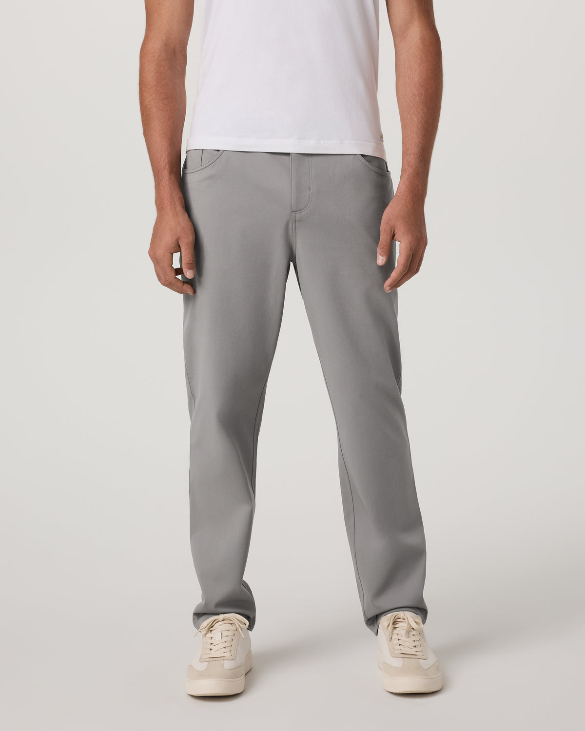 MetaTwill Pant Classic Fit 32" Men's Shiitake Pants | Vuori sale