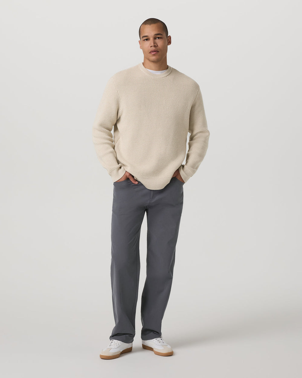 Meta Pant Relaxed 30" Charcoal | Vuori outlet