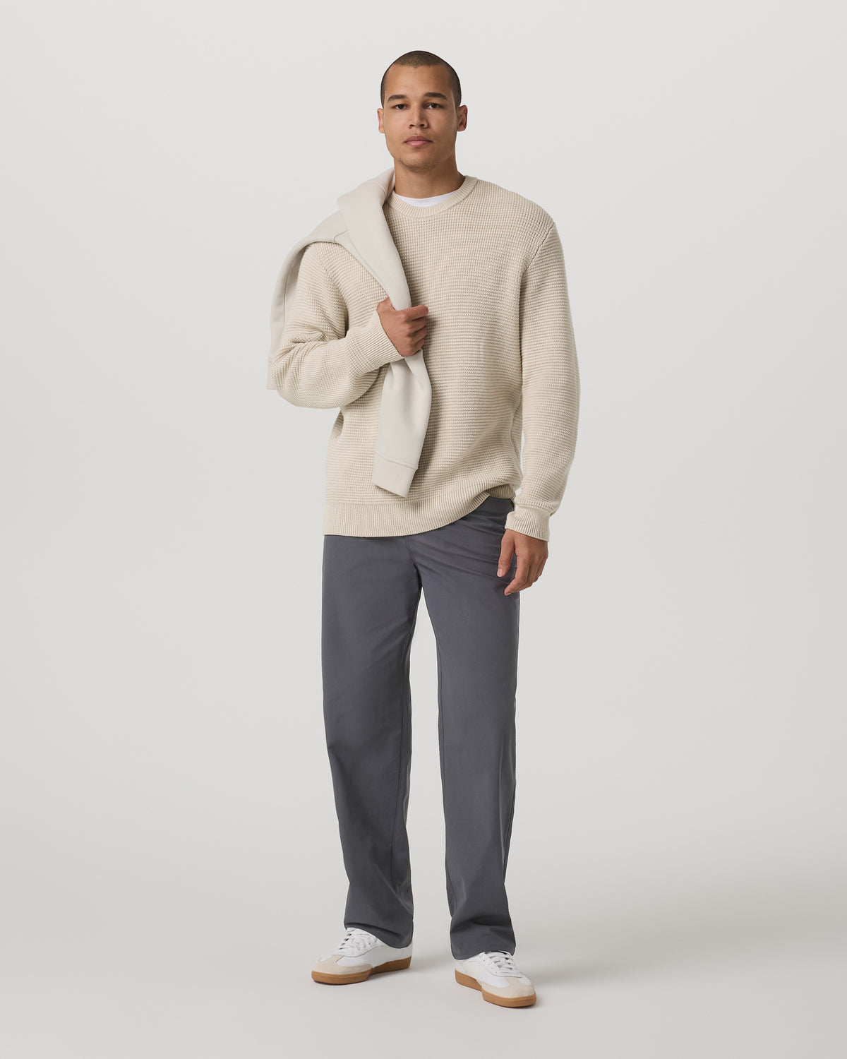 Meta Pant Relaxed 30" Charcoal | Vuori outlet