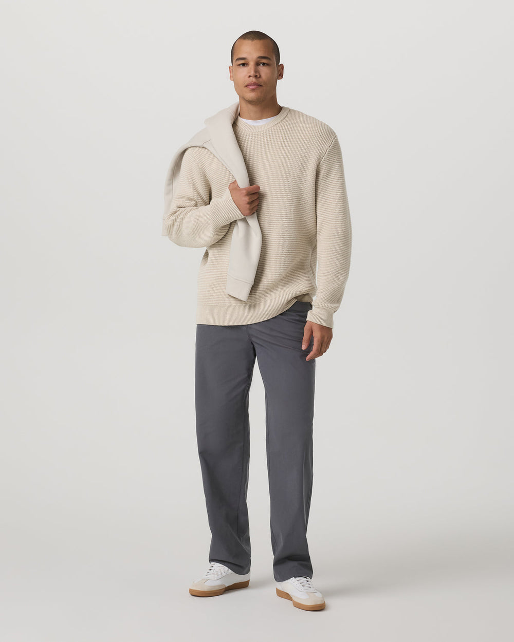 Meta Pant Relaxed 30" Charcoal | Vuori outlet