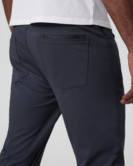 MetaTwill Pant Athletic Slim 30" Navy | Vuori shop