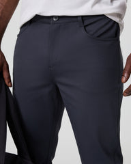 MetaTwill Pant Athletic Slim 30" Navy | Vuori shop