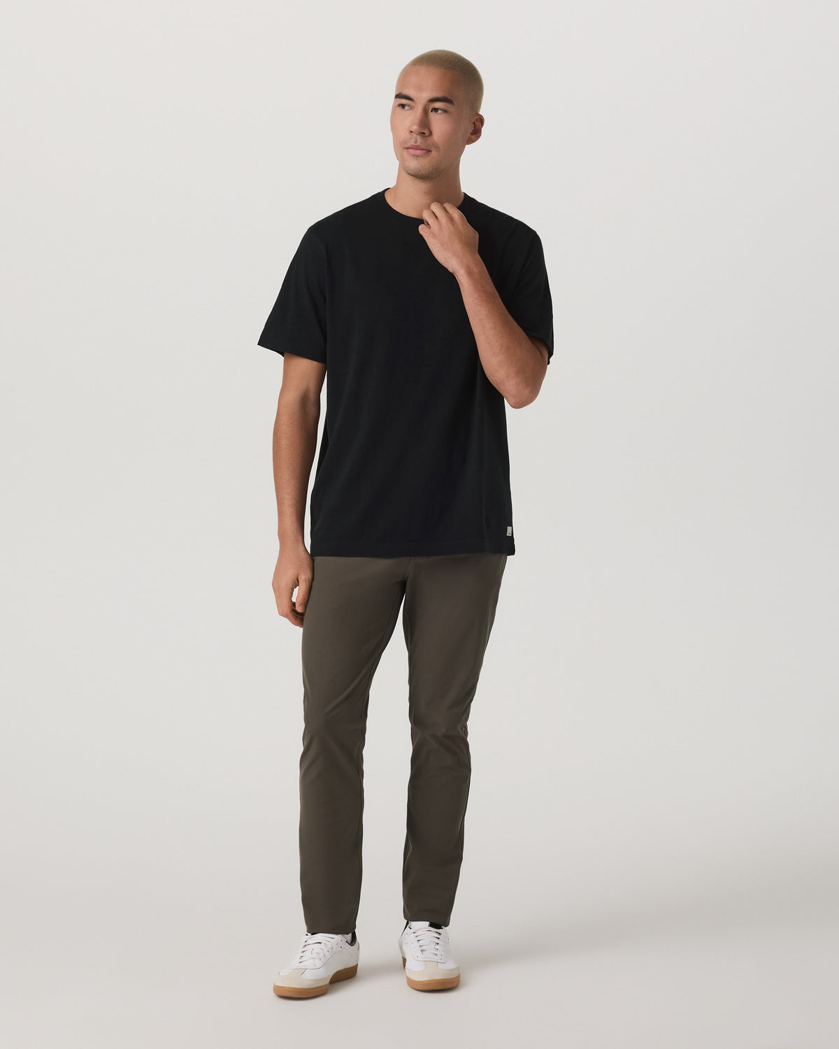 Vuori Meta™ Pant Athletic Slim Fit 34” Dark Oregano | Vuori onsale