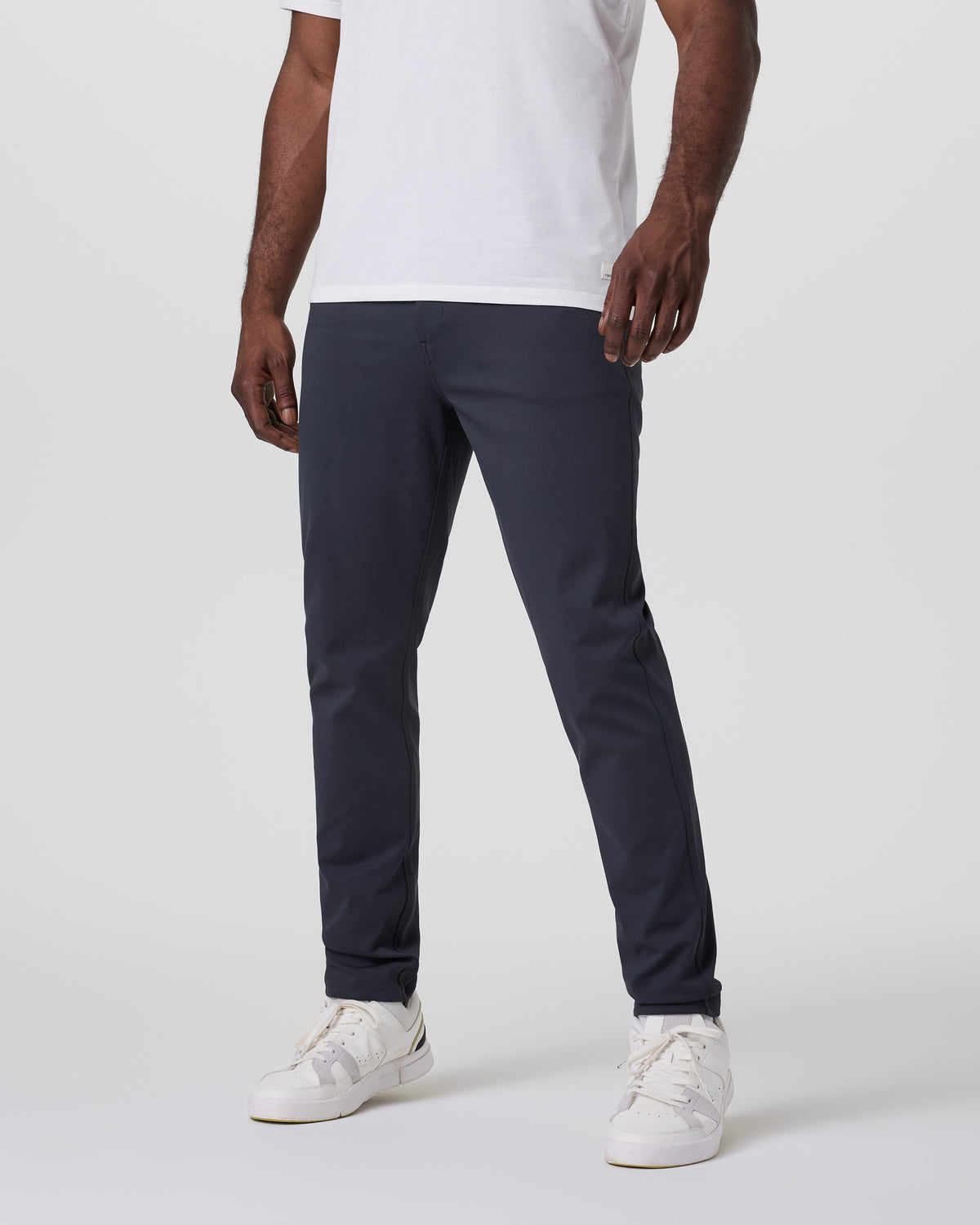 MetaTwill Pant Athletic Slim 32" Navy | Vuori shop