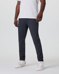 MetaTwill Pant Athletic Slim 32" Navy | Vuori shop
