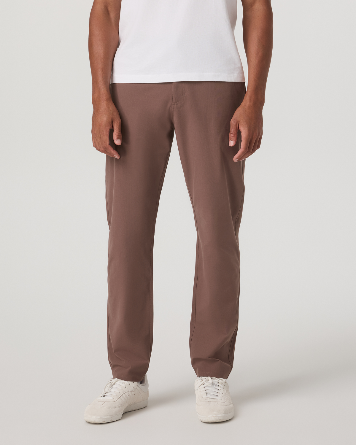 Meta Trouser Classic Fit 32" Men's Sable Tailored Pants | Vuori onsale