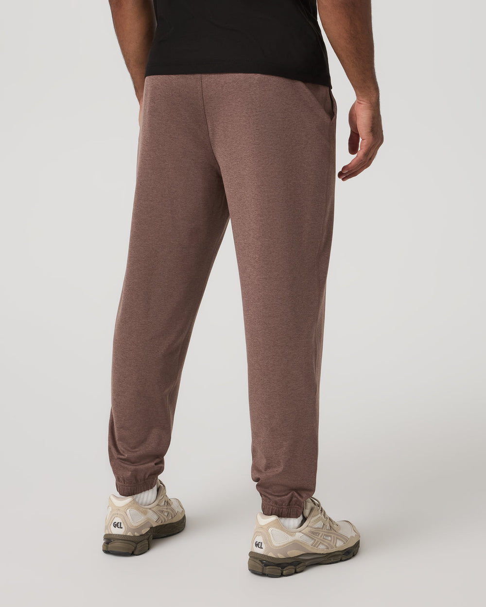 Sunday Performance Sweatpant Men's Sable Heather Pant | Vuori shop