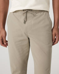 Meta Elastic Waist Pant Classic Fit 32" Men's Truffle Pants | Vuori onsale