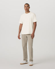 Meta Elastic Waist Pant Classic Fit 32" Men's Truffle Pants | Vuori onsale