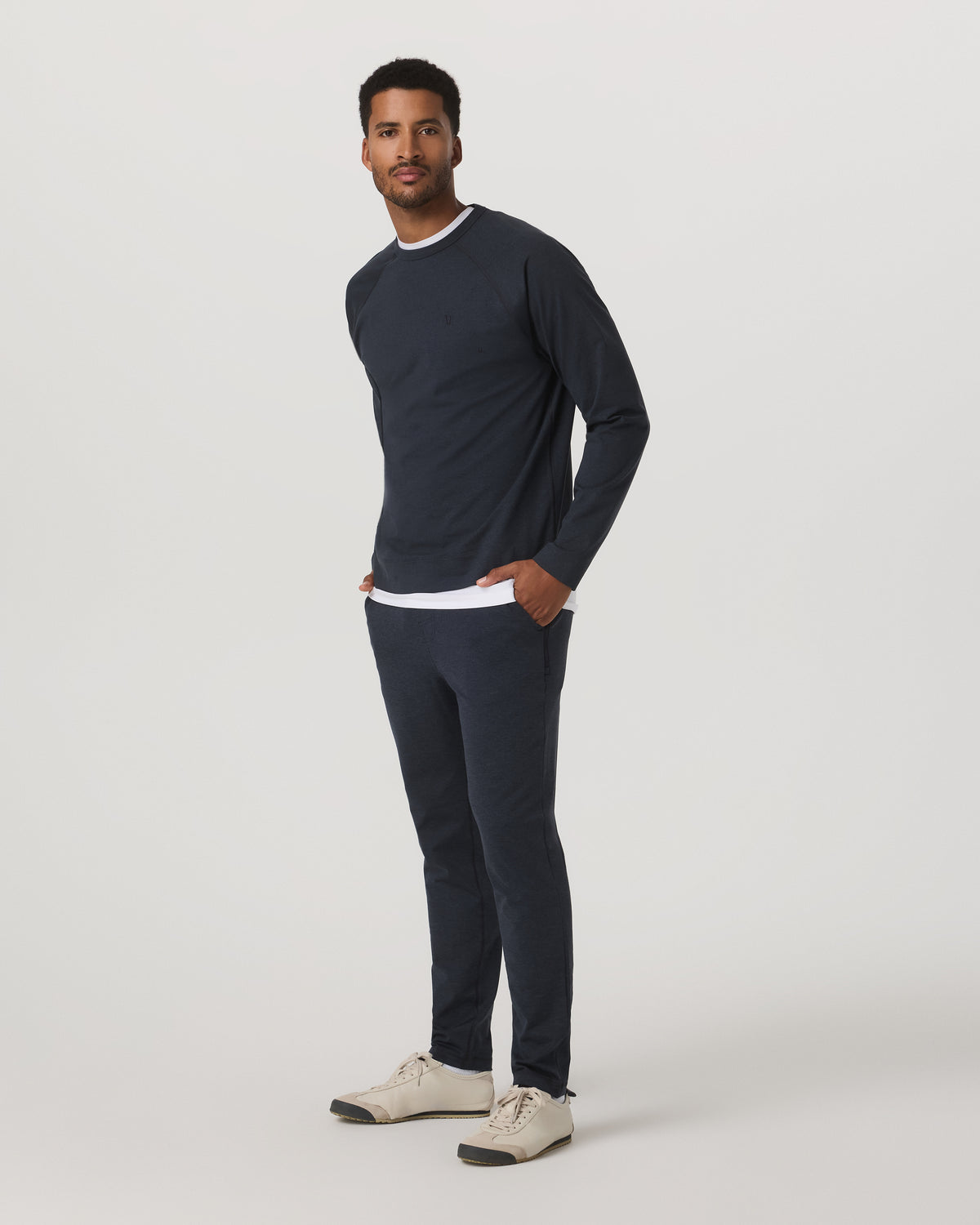 Coronado Pant Midnight DreamKnit™ Warm Pants | Vuori for sale