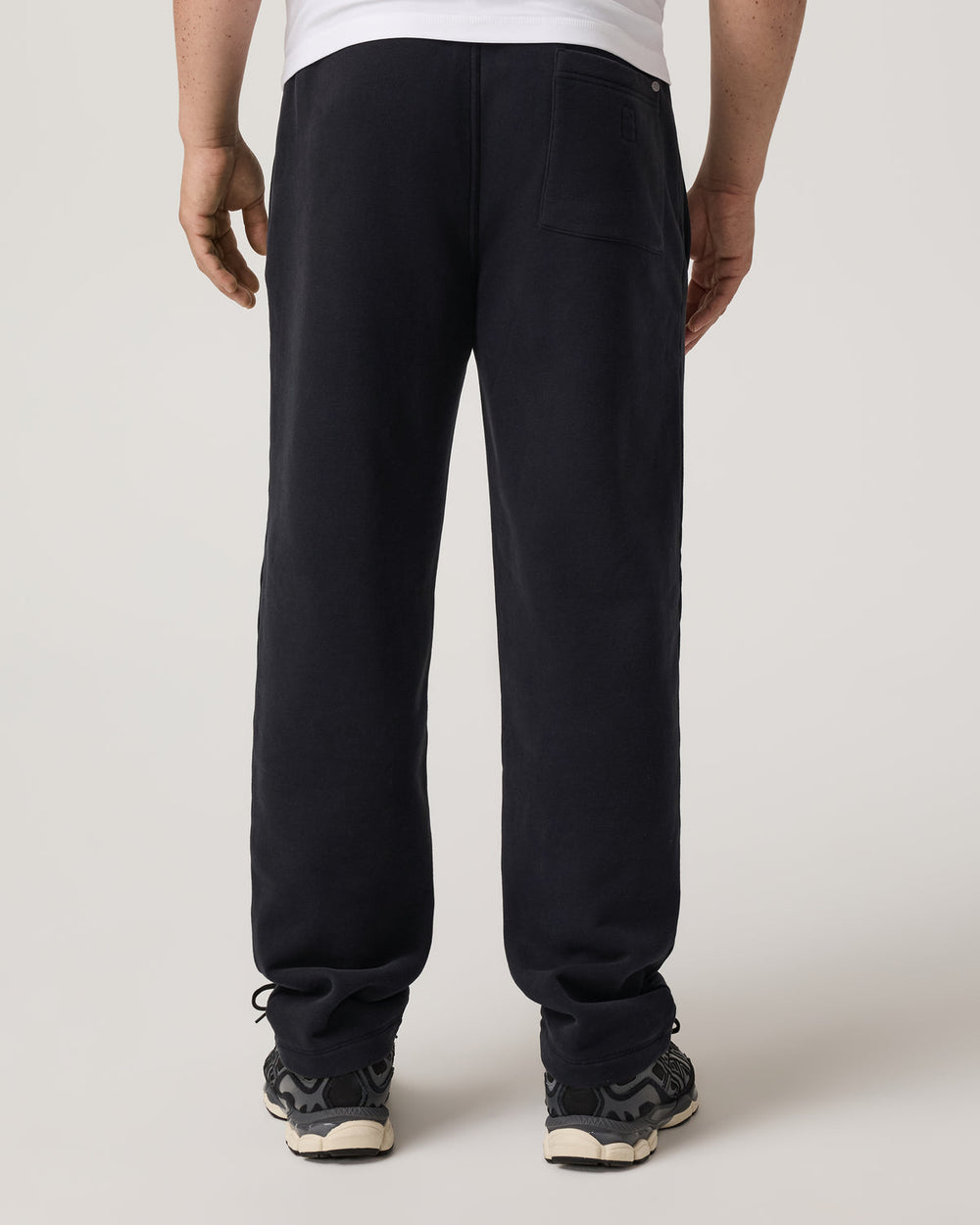 Men's Seaside Straight Leg Sweatpant 30” Black | Vuori discount