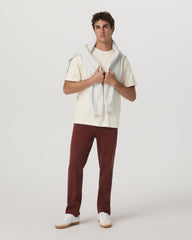 Benton Stretch Twill Pant Classic Fit 30" Burnt Sienna | Vuori outlet