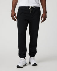 Seaside Sweatpant Men's Black Fleece Sweatpants | Vuori sale