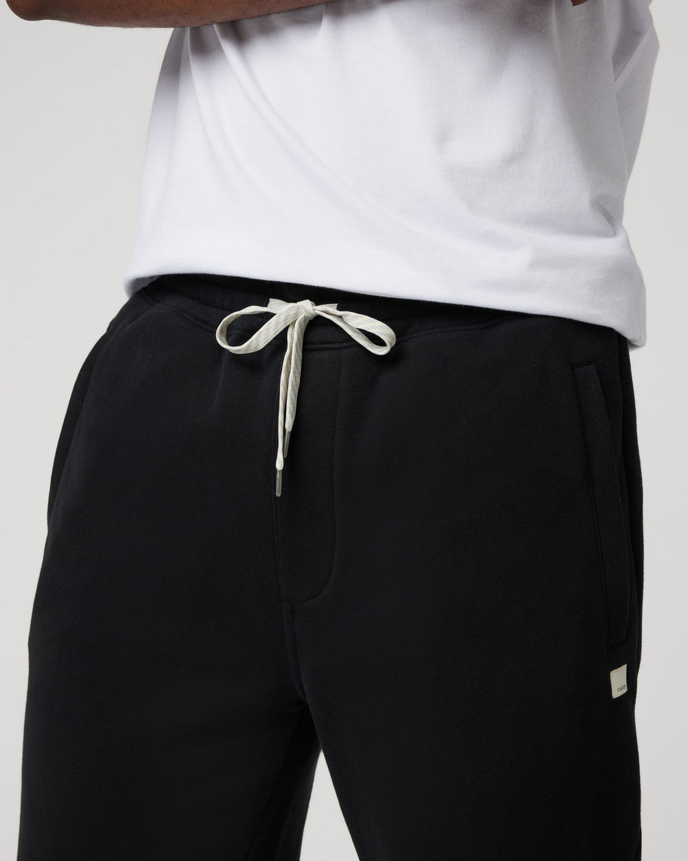 Seaside Sweatpant Men's Black Fleece Sweatpants | Vuori sale