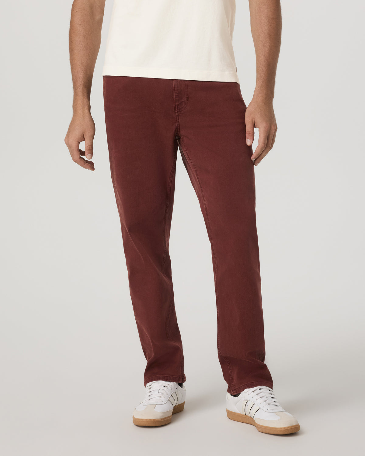 Benton Stretch Twill Pant Classic Fit 32" Burnt Sienna | Vuori onsale
