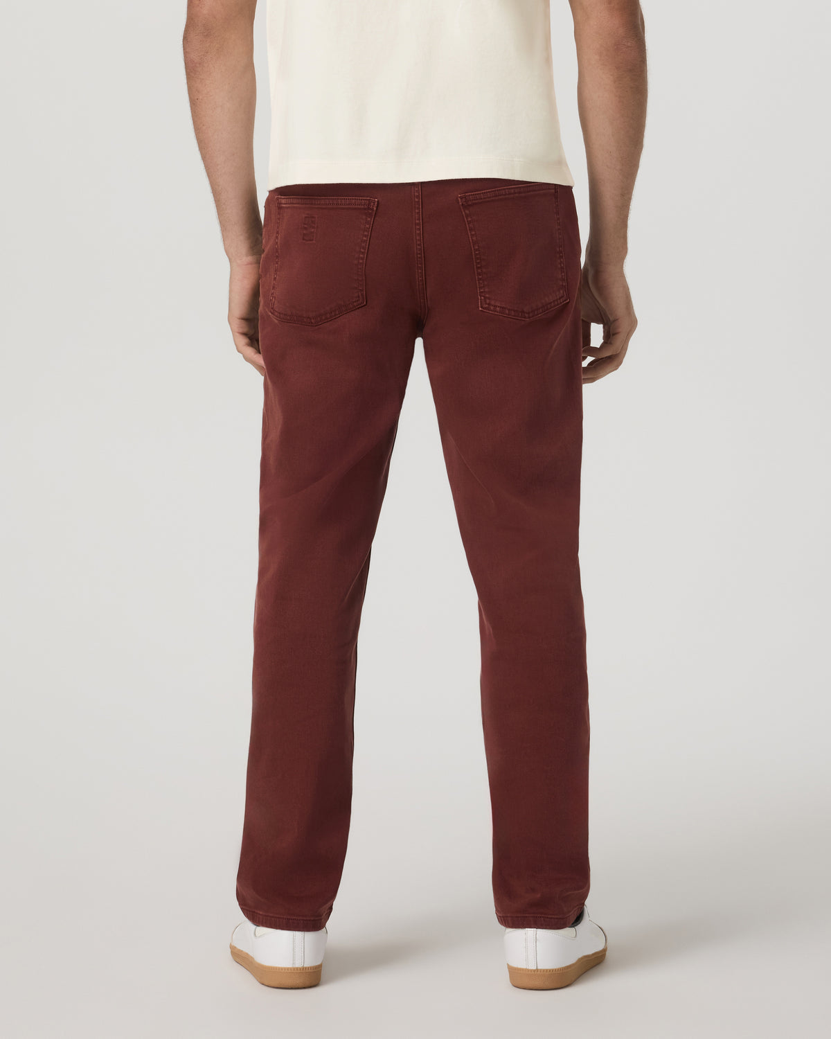 Benton Stretch Twill Pant Classic Fit 32" Burnt Sienna | Vuori onsale