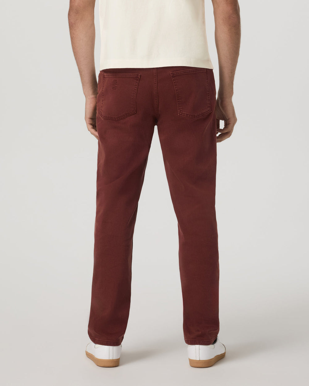 Benton Stretch Twill Pant Classic Fit 32" Burnt Sienna | Vuori onsale