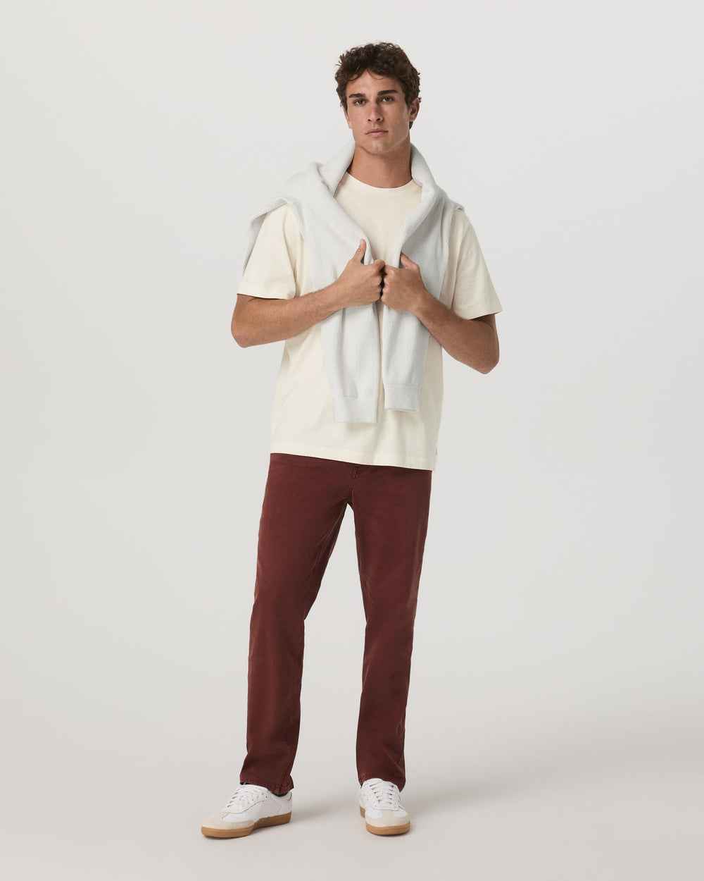 Benton Stretch Twill Pant Classic Fit 32" Burnt Sienna | Vuori onsale
