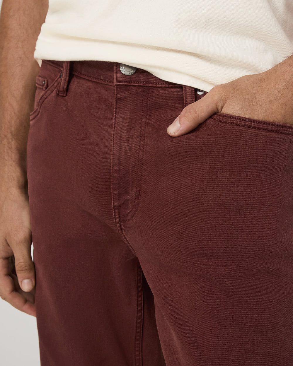 Benton Stretch Twill Pant Classic Fit 32" Burnt Sienna | Vuori onsale