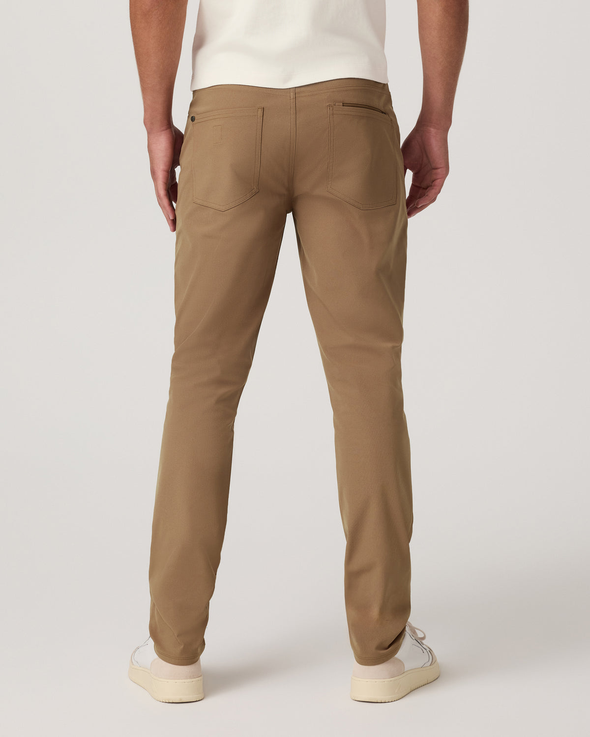 Meta Pant Athletic Slim Fit 32" Men's Pecan 5-Pocket Pant | Vuori for sale