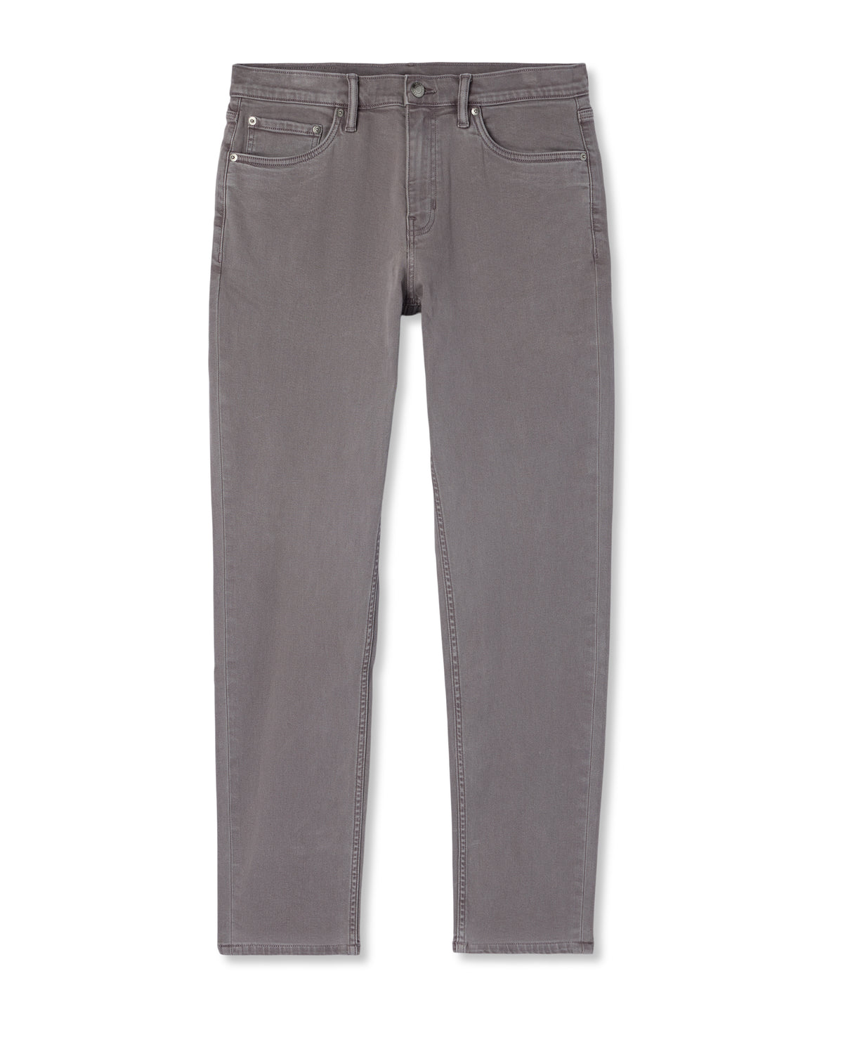 Benton Stretch Twill Pant Athletic Slim Fit 30" Cavern Grey | Vuori discount