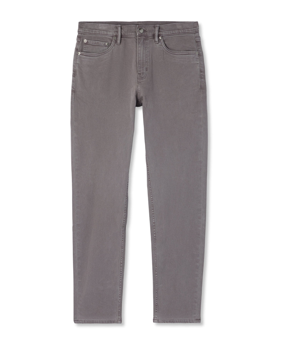 Benton Stretch Twill Pant Athletic Slim Fit 30" Cavern Grey | Vuori discount