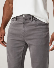 Benton Stretch Twill Pant Athletic Slim Fit 32" Cavern Grey | Vuori outlet