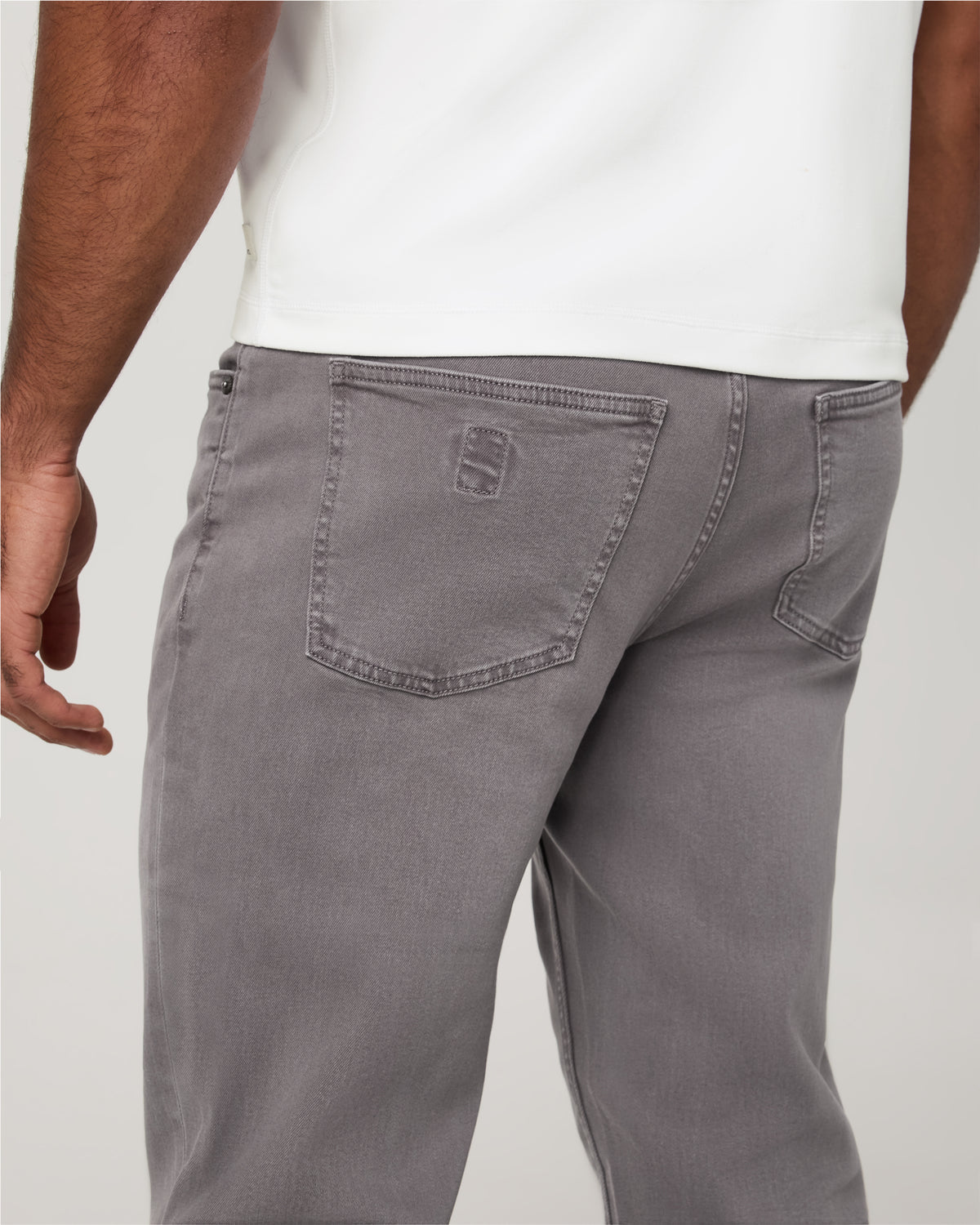 Benton Stretch Twill Pant Athletic Slim Fit 32" Cavern Grey | Vuori outlet