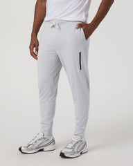 Sunday Performance Jogger Platinum White Joggers | Vuori shop