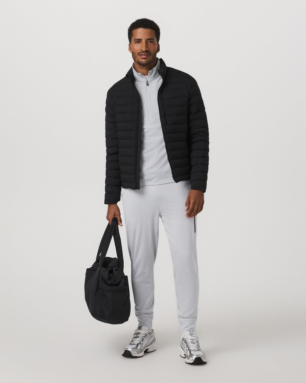 Sunday Performance Jogger Platinum White Joggers | Vuori shop